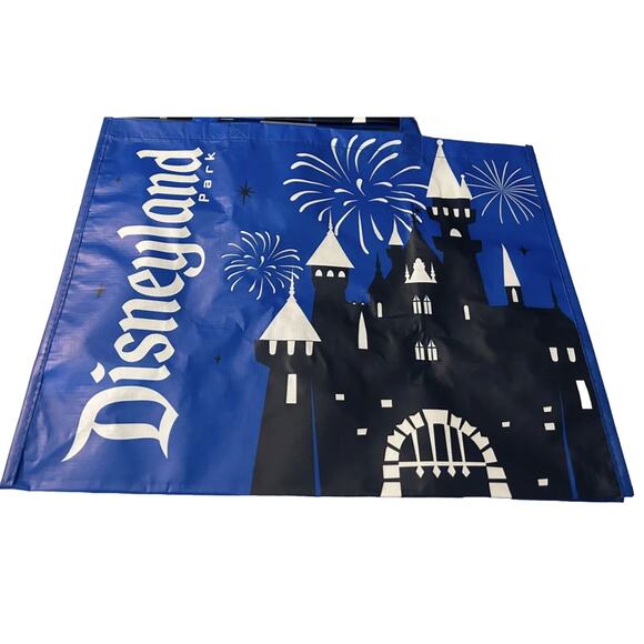 Disneyland Parks Mickey Mouse Reusable Tote Bag Medium - Picture 5 of 8